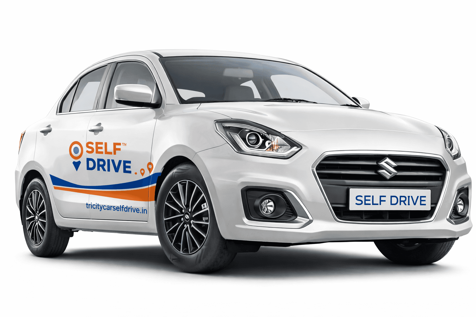 Maruti Swift self drive car